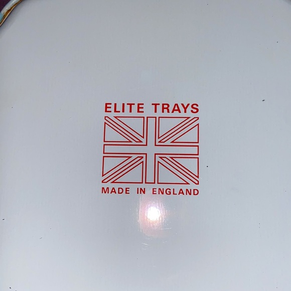 Vintage Elite Trays - France scenes set of 4 made in England - Picture 7 of 7